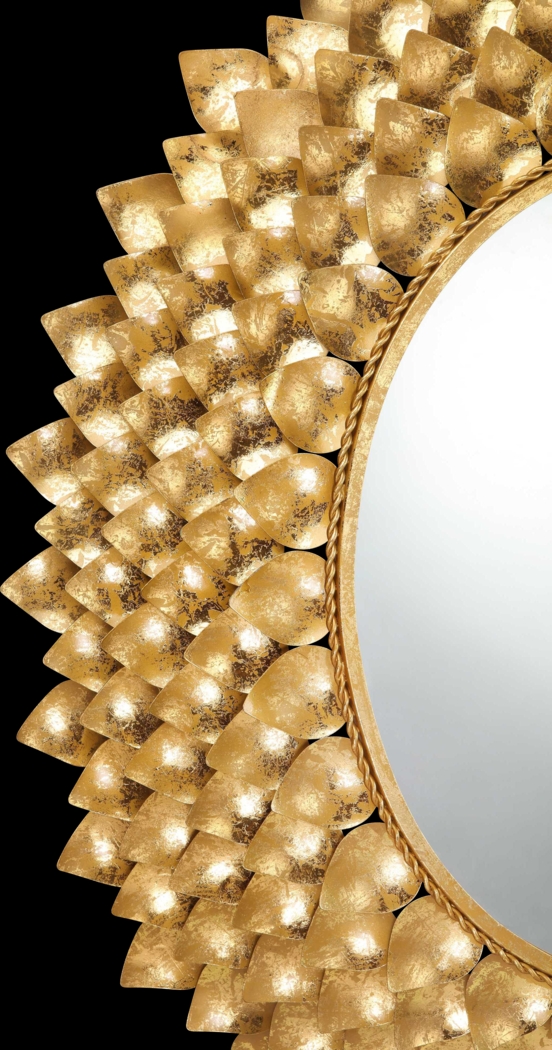 Danela Faye Gold Mirror - Thumbnail - Image 3