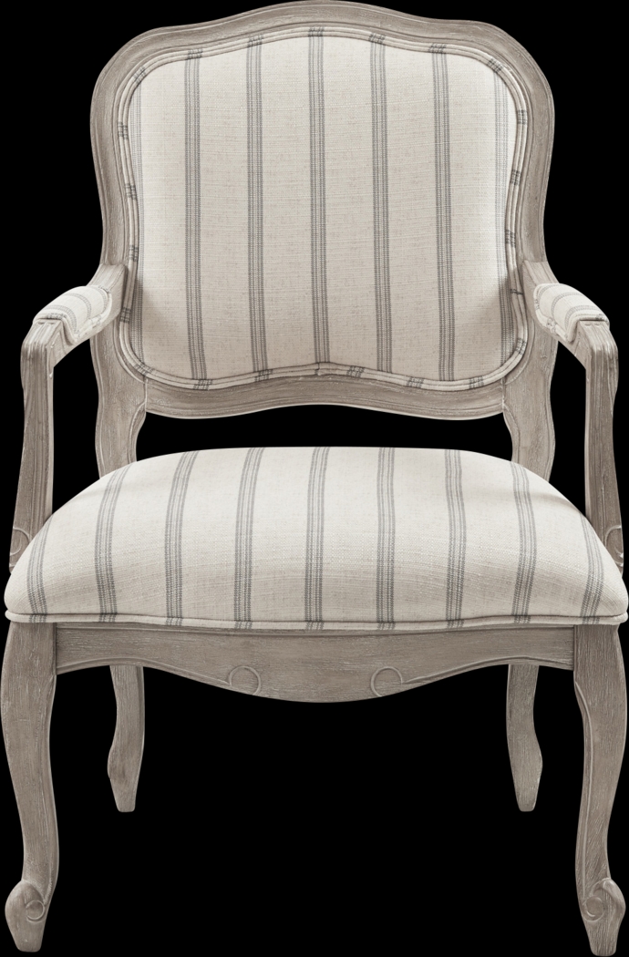 Danfourth Beige Accent Chair - Thumbnail - Image 2