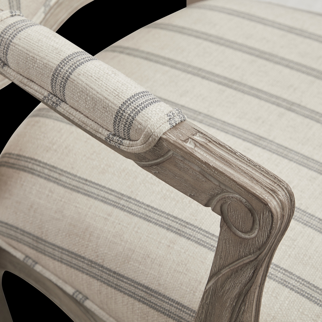 Danfourth Beige Accent Chair - Thumbnail - Image 5