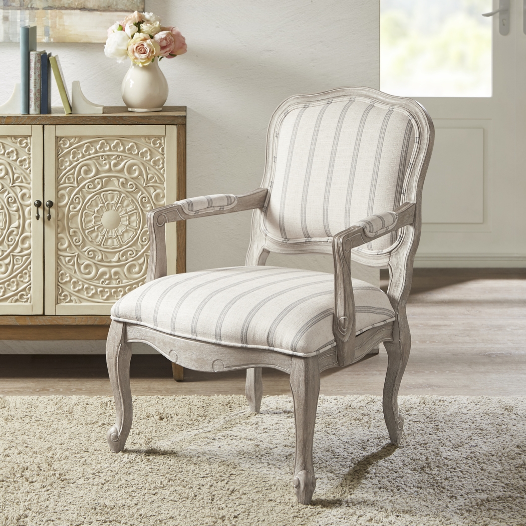 Danfourth Beige Accent Chair - Thumbnail - Image 9