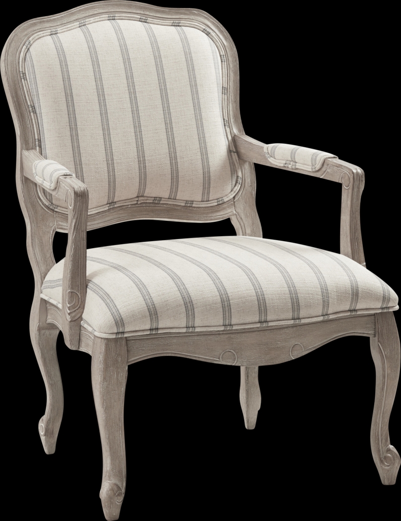 Danfourth Beige Accent Chair - Thumbnail - Image 1