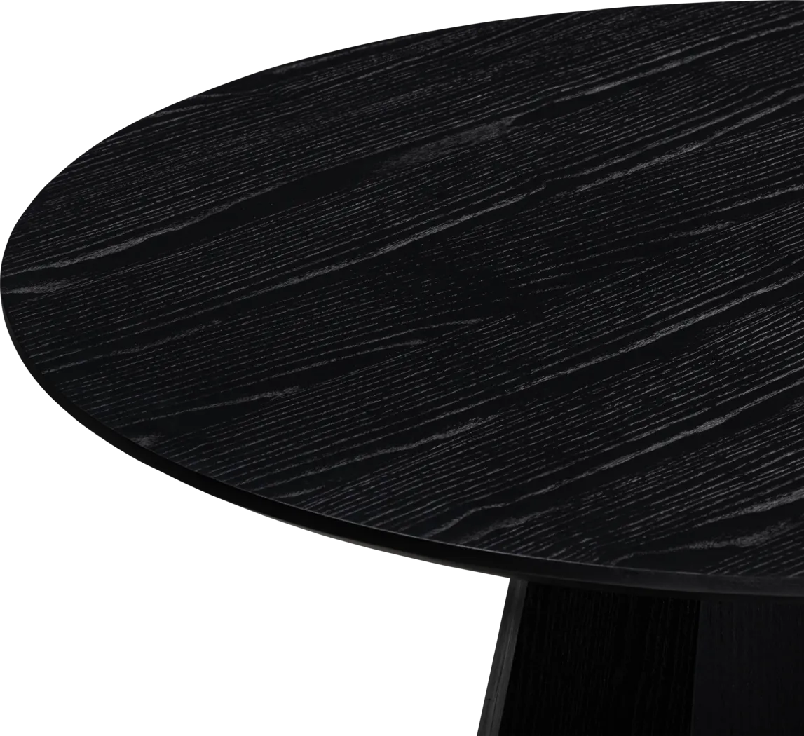 Daniat Black Dining Table - Thumbnail - Image 3
