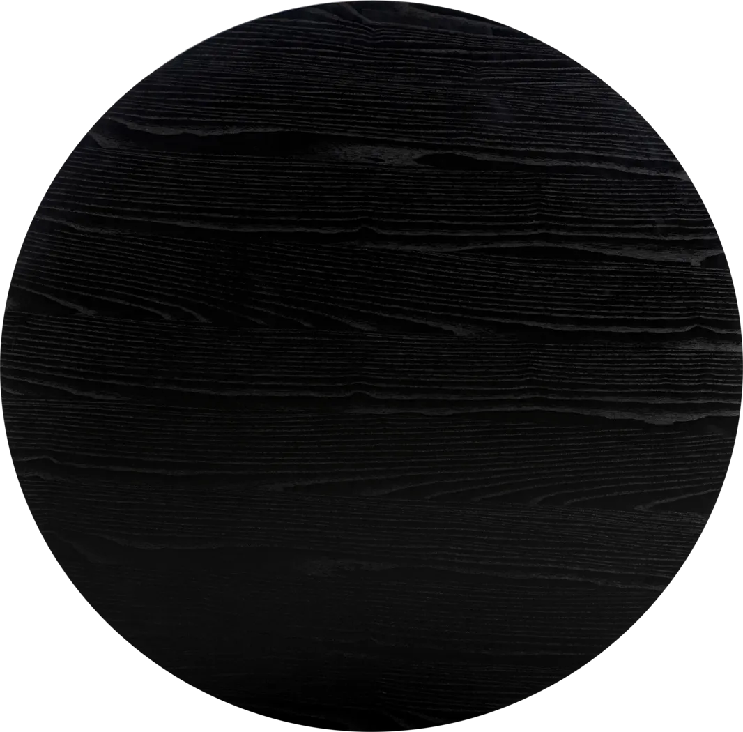 Daniat Black Dining Table - Thumbnail - Image 4