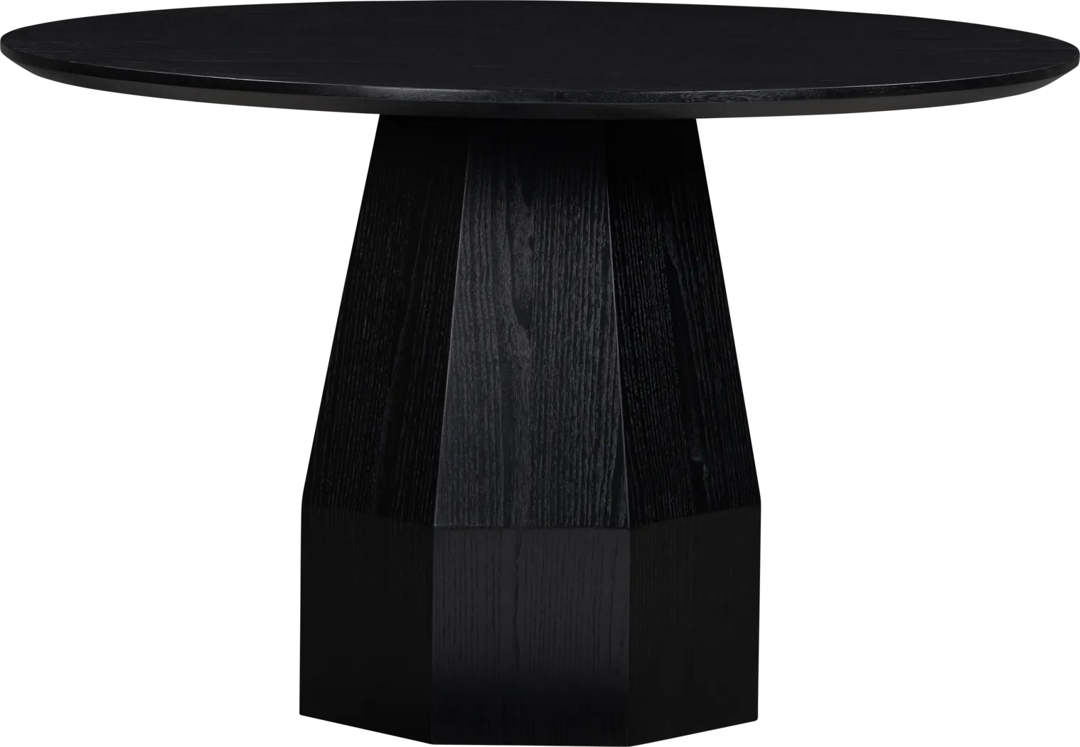 Daniat Black Dining Table - Thumbnail - Image 6