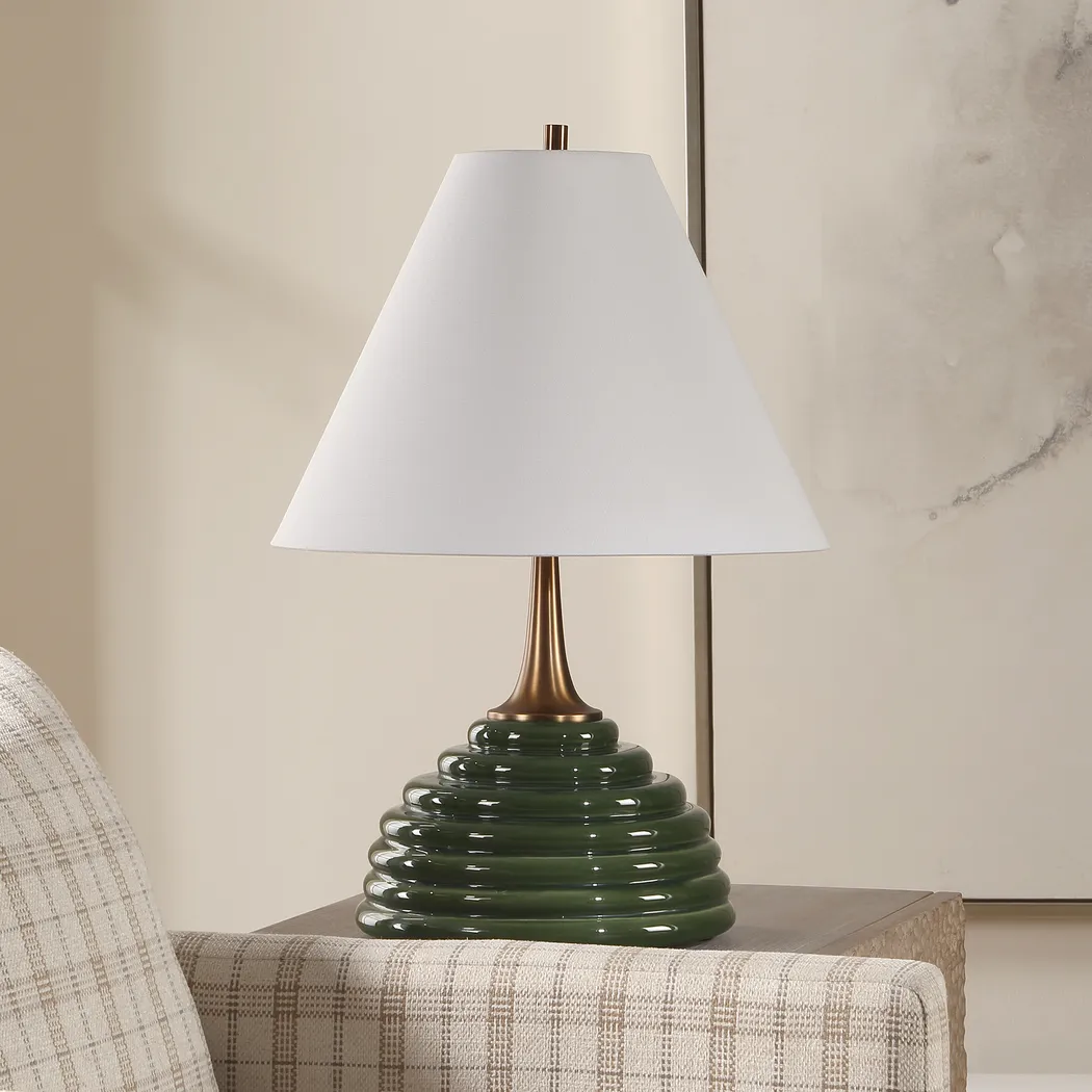 Danie Green Lamp - Thumbnail - Image 2