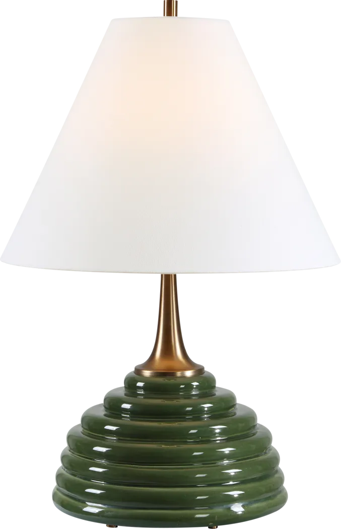 Danie Green Lamp - Thumbnail - Image 1