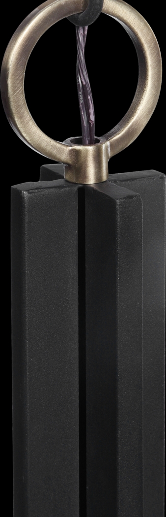 Daniela Avenue Brass Pendant - Thumbnail - Image 4