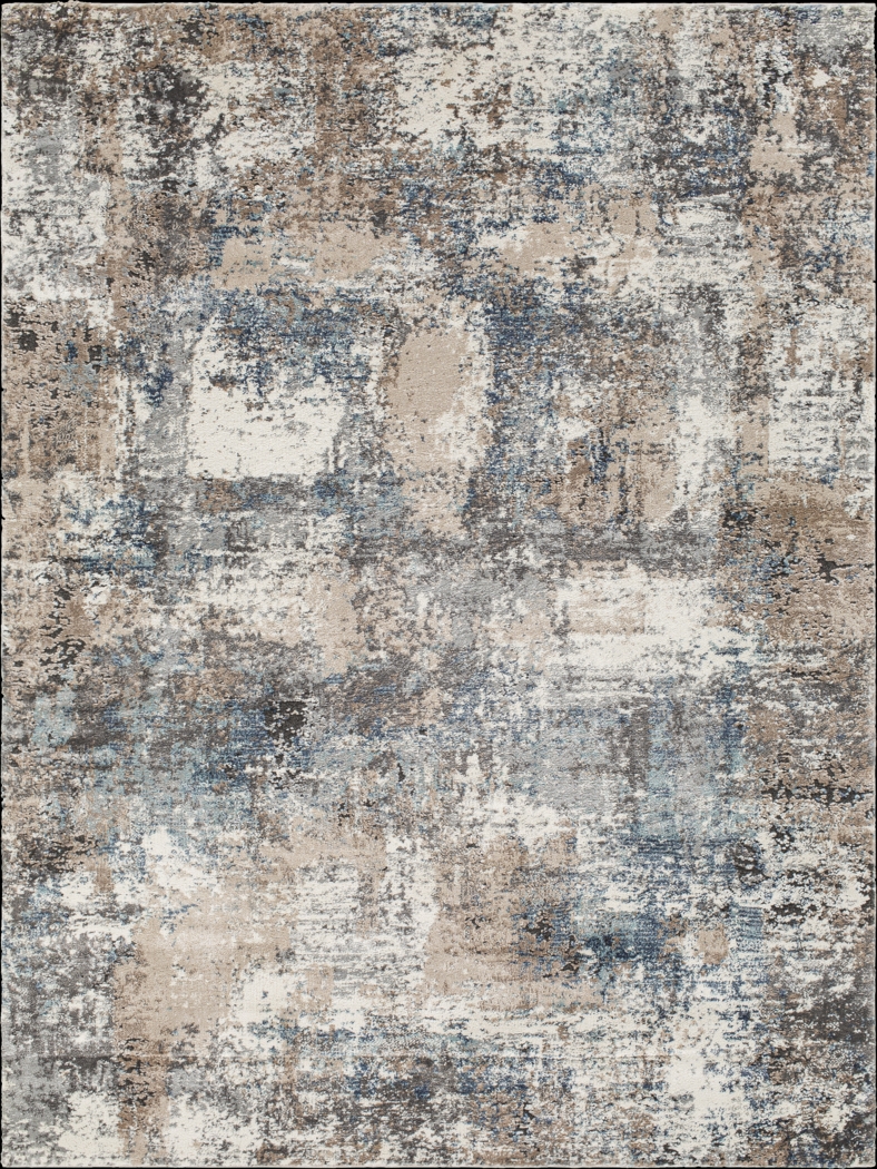 Daniella Denim 5'3 x 7' Rug - Thumbnail - Image 1