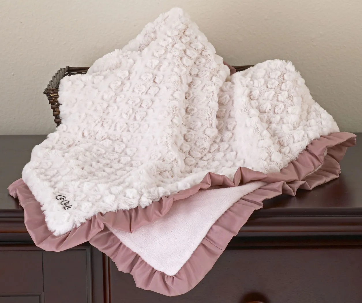 Daniella Diamond Textured Blanket - Thumbnail - Image 1
