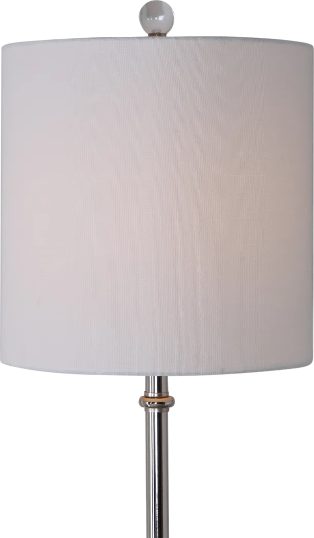 Danilo Drive Nickel Lamp - Thumbnail - Image 2