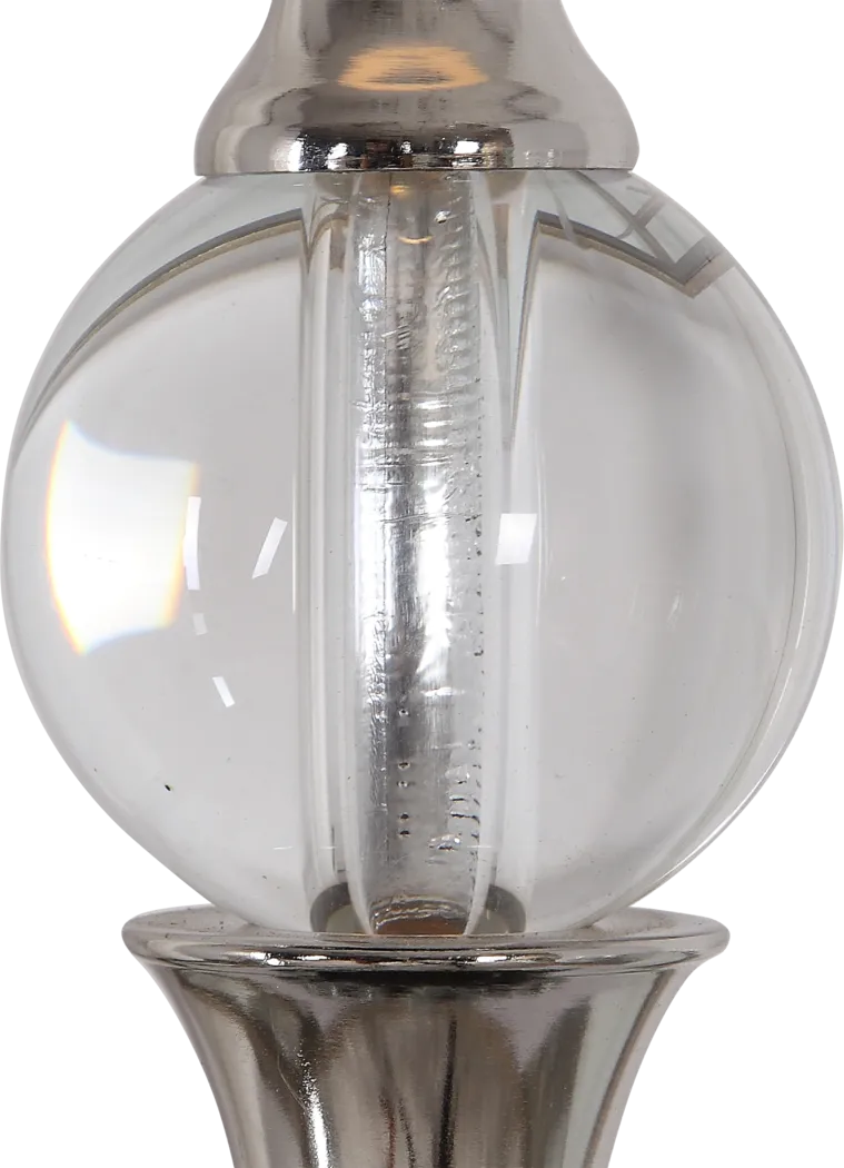 Danilo Drive Nickel Lamp - Thumbnail - Image 3