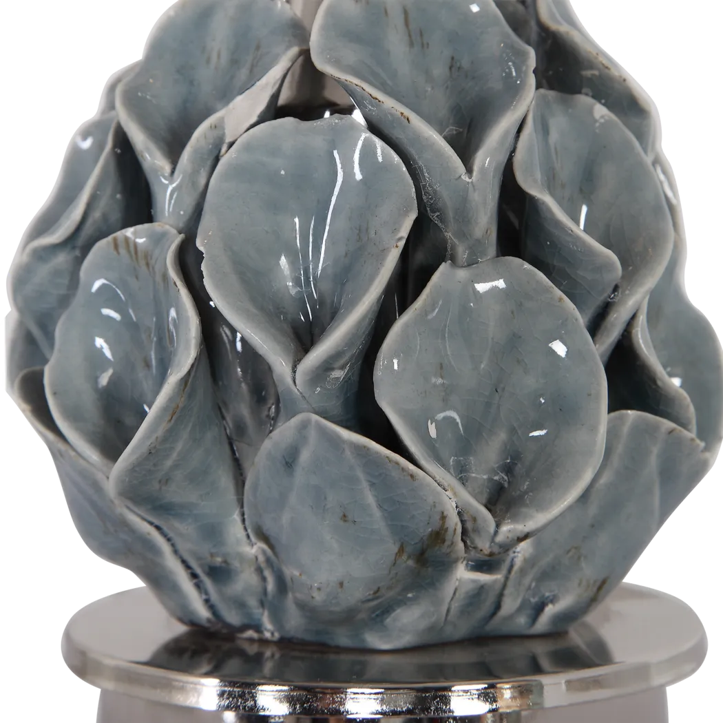 Danilo Drive Nickel Lamp - Thumbnail - Image 4