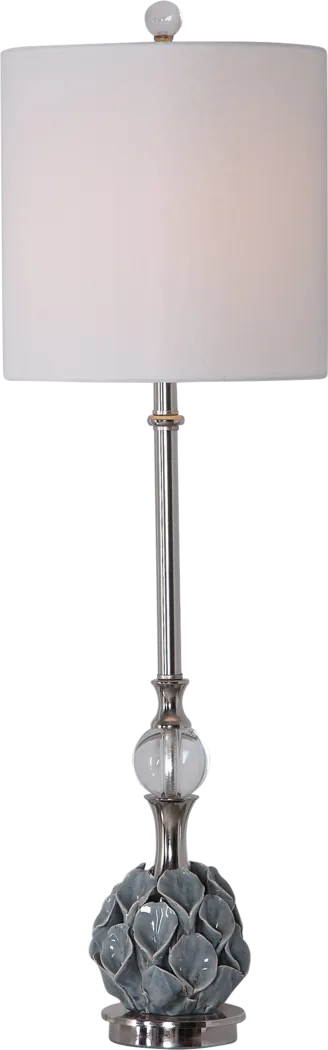 Danilo Drive Nickel Lamp - Thumbnail - Image 5