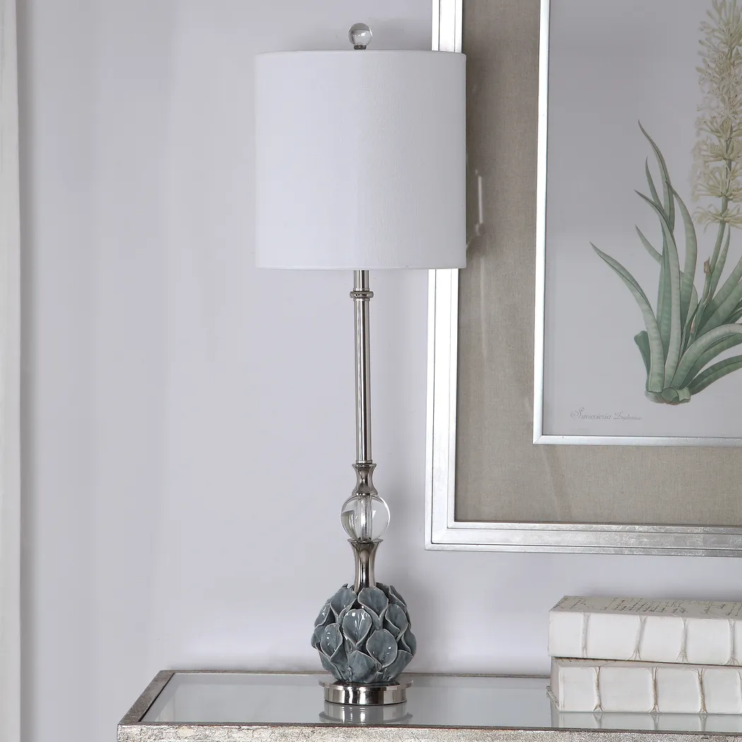 Danilo Drive Nickel Lamp - Thumbnail - Image 6