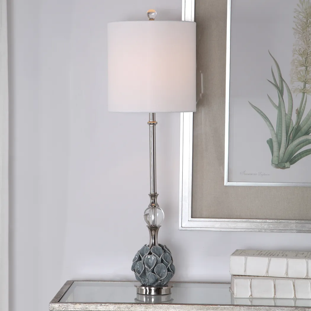 Danilo Drive Nickel Lamp - Thumbnail - Image 7