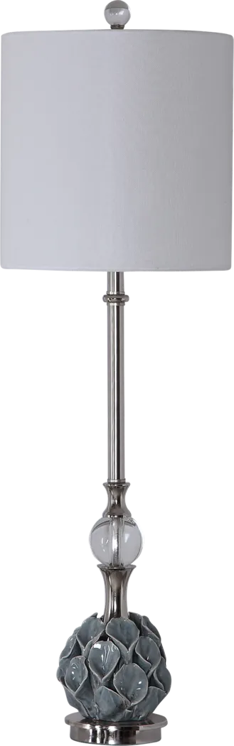 Danilo Drive Nickel Lamp - Thumbnail - Image 1
