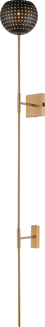 Danish Oaks Black Sconce - Thumbnail - Image 1