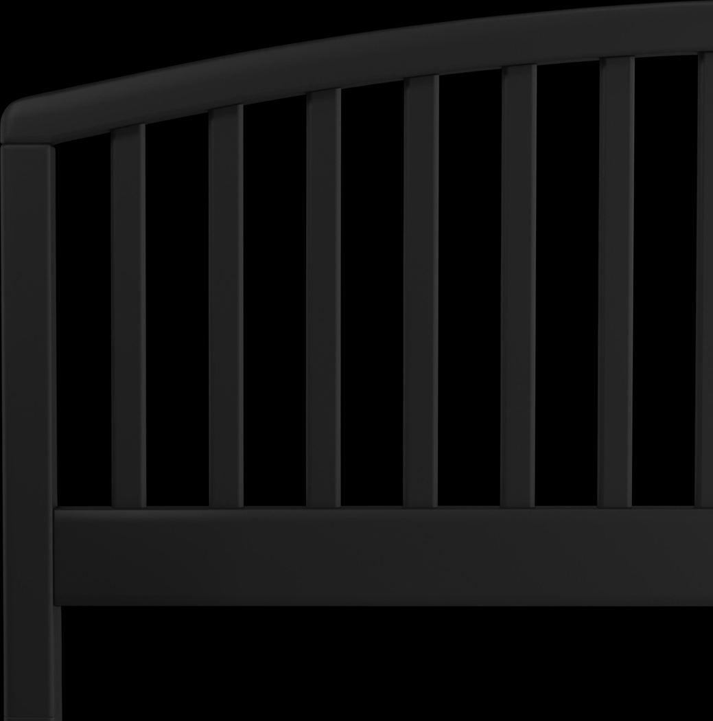 Daniva Black Full/Queen Headboard - Thumbnail - Image 8
