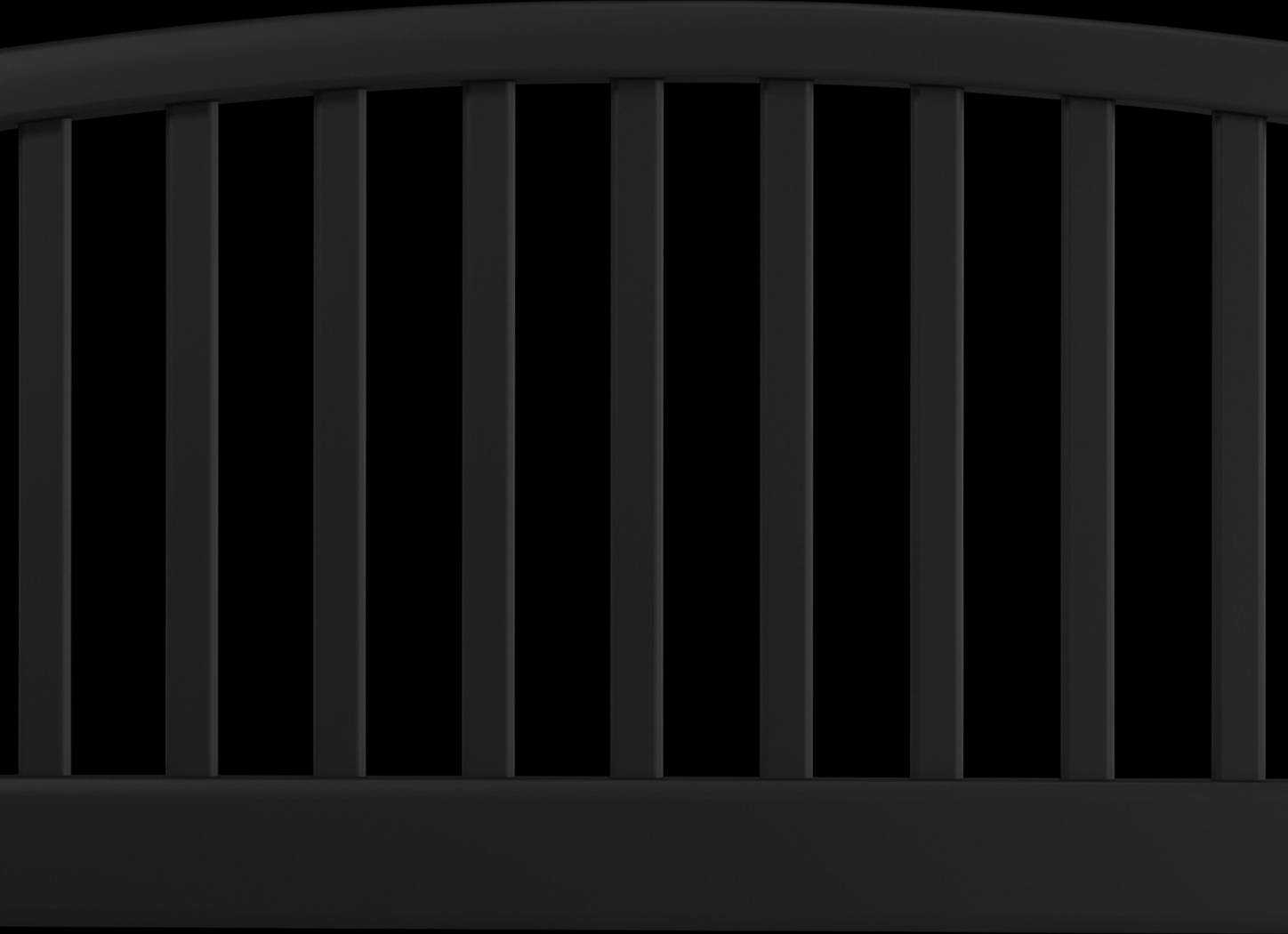 Daniva Black Full/Queen Headboard - Thumbnail - Image 10