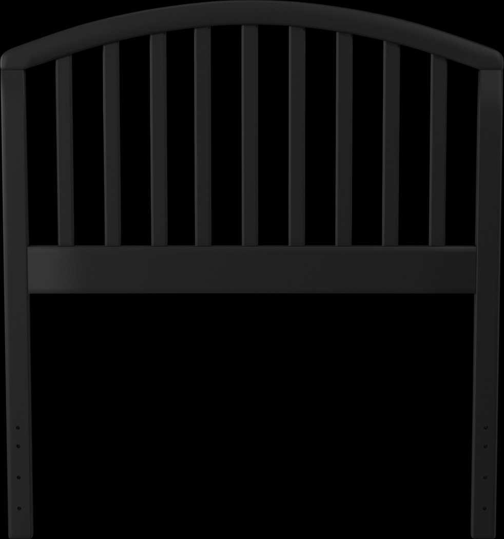 Daniva Black Twin Headboard - Thumbnail - Image 5