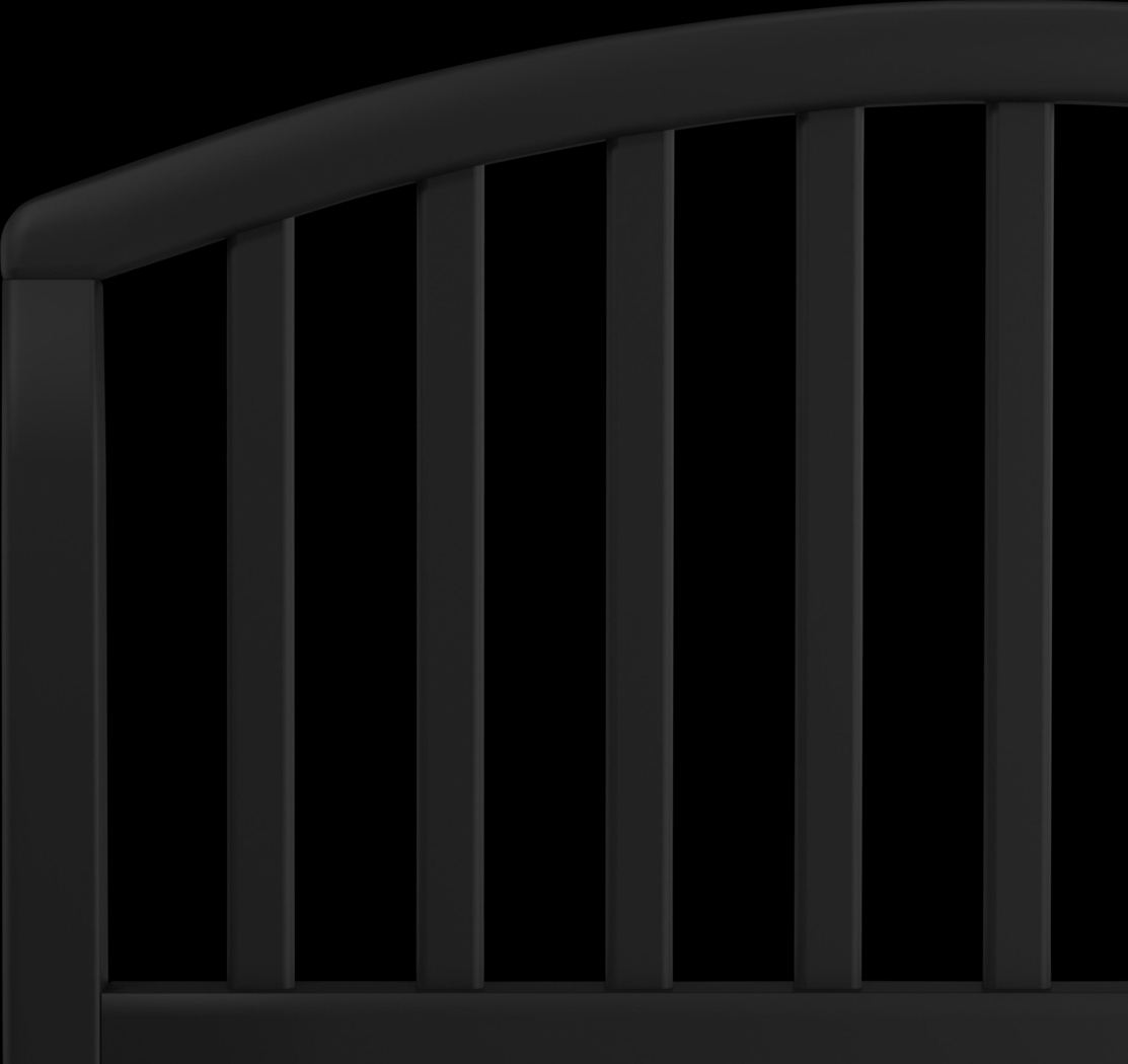 Daniva Black Twin Headboard - Thumbnail - Image 7