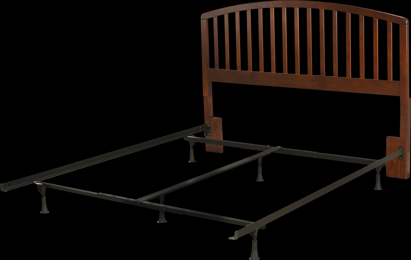 Daniva Brown Full/Queen Bed - Thumbnail - Image 6
