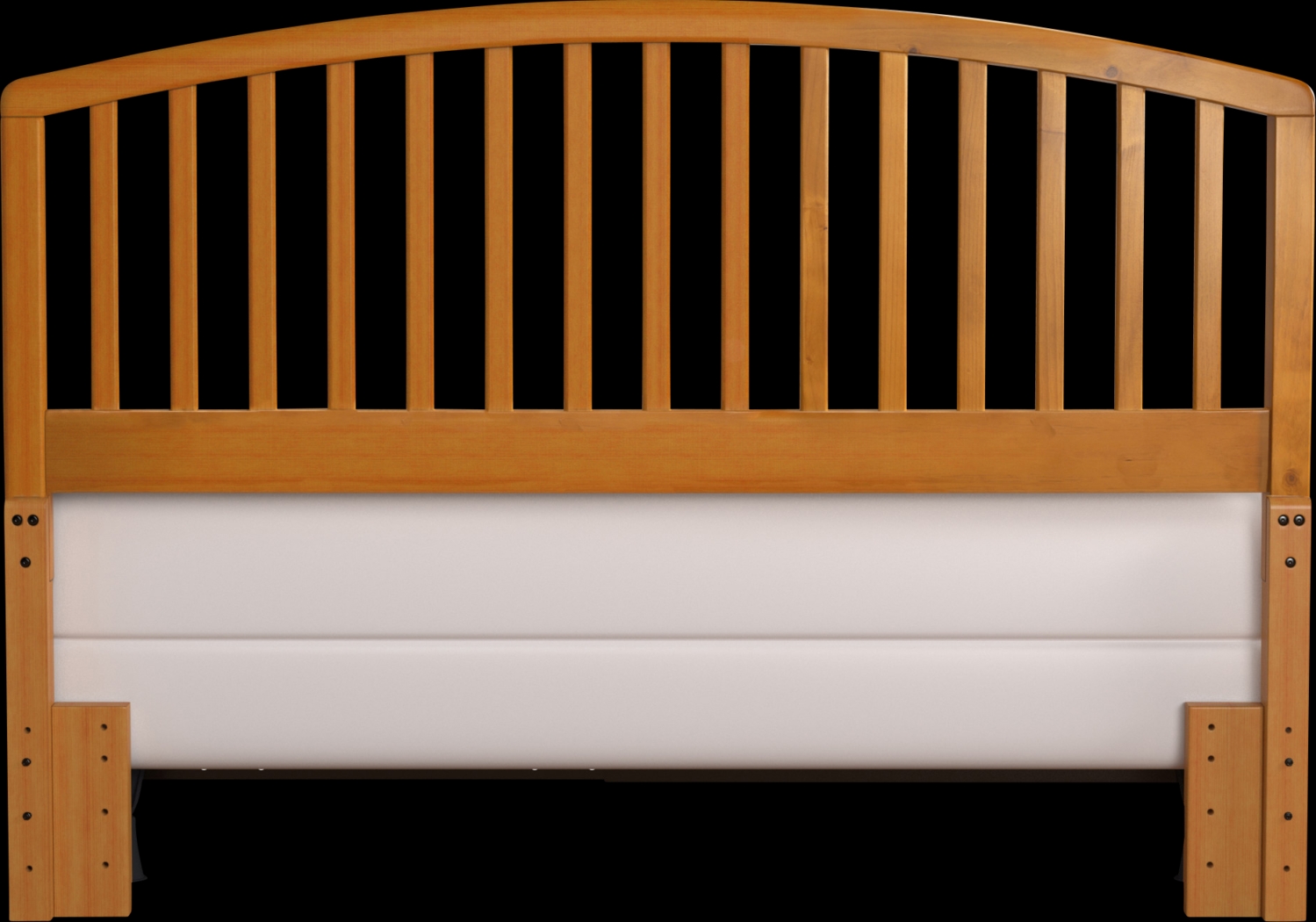 Daniva Brown Full/Queen Bed - Thumbnail - Image 4