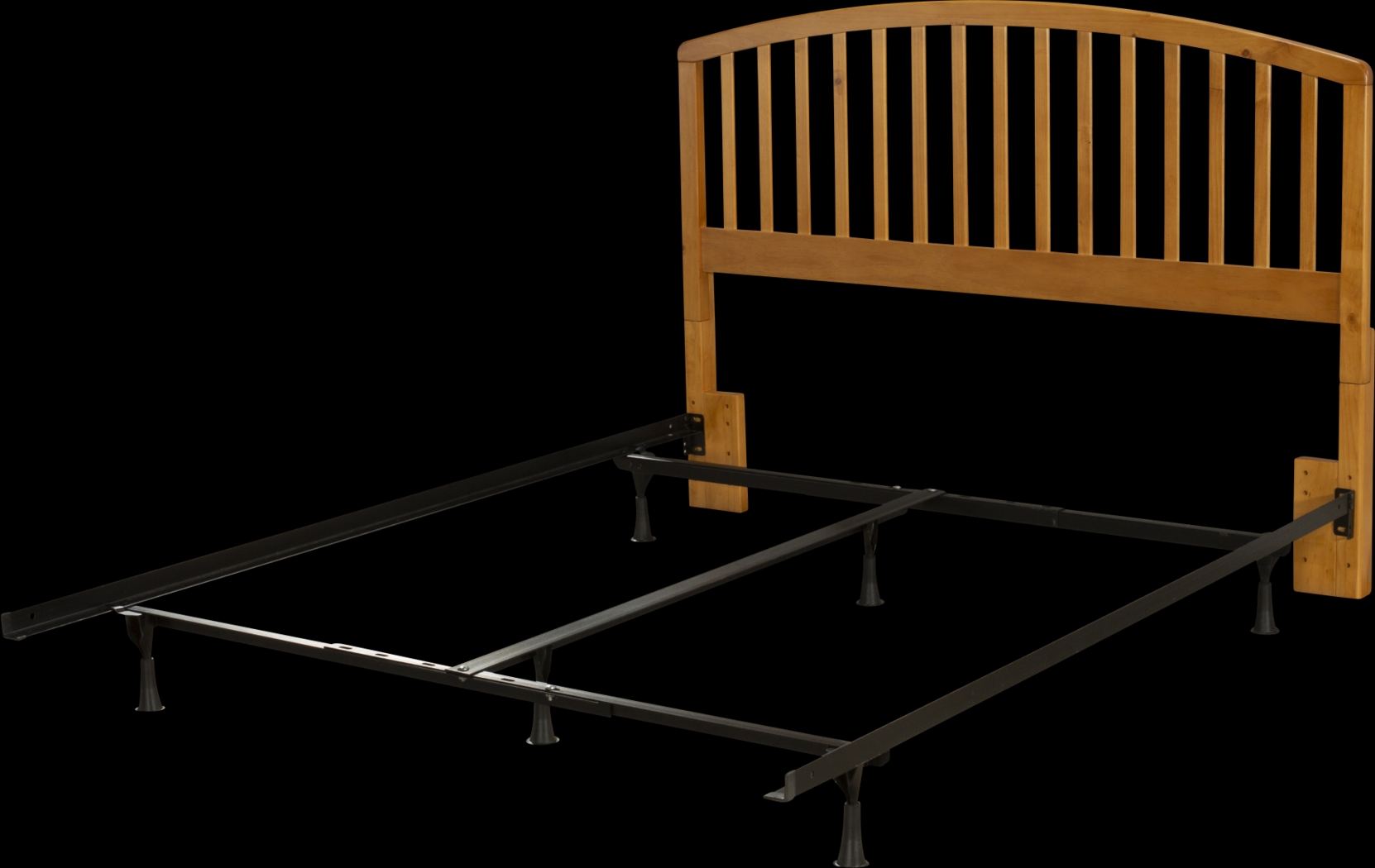 Daniva Brown Full/Queen Bed - Thumbnail - Image 5