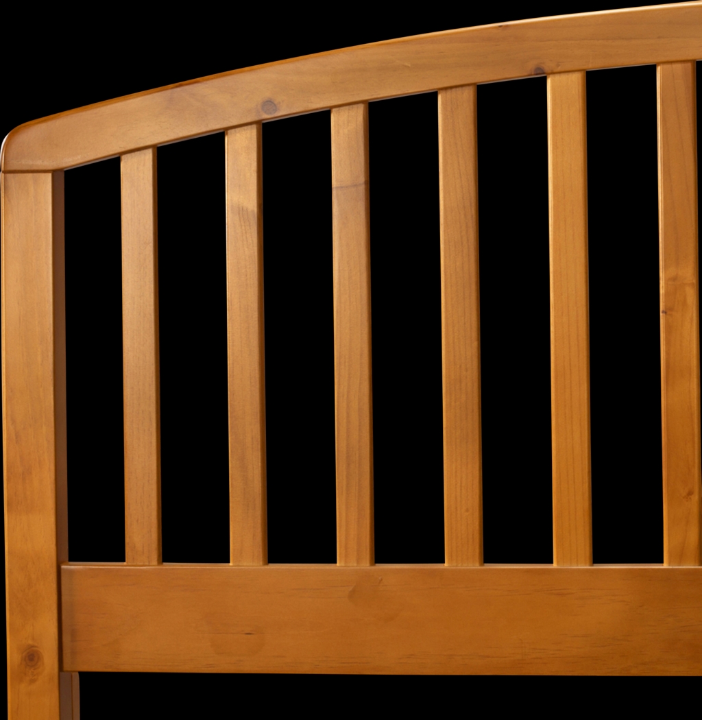 Daniva Brown Full/Queen Bed - Thumbnail - Image 6