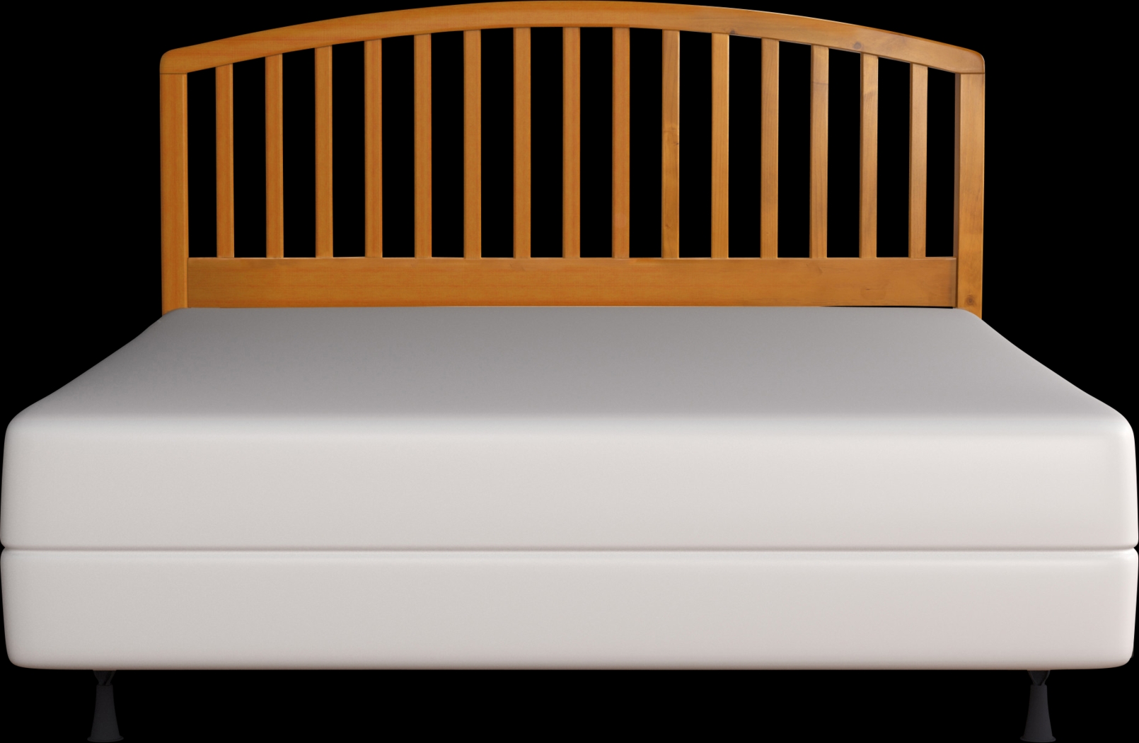 Daniva Brown Full/Queen Bed - Thumbnail - Image 1