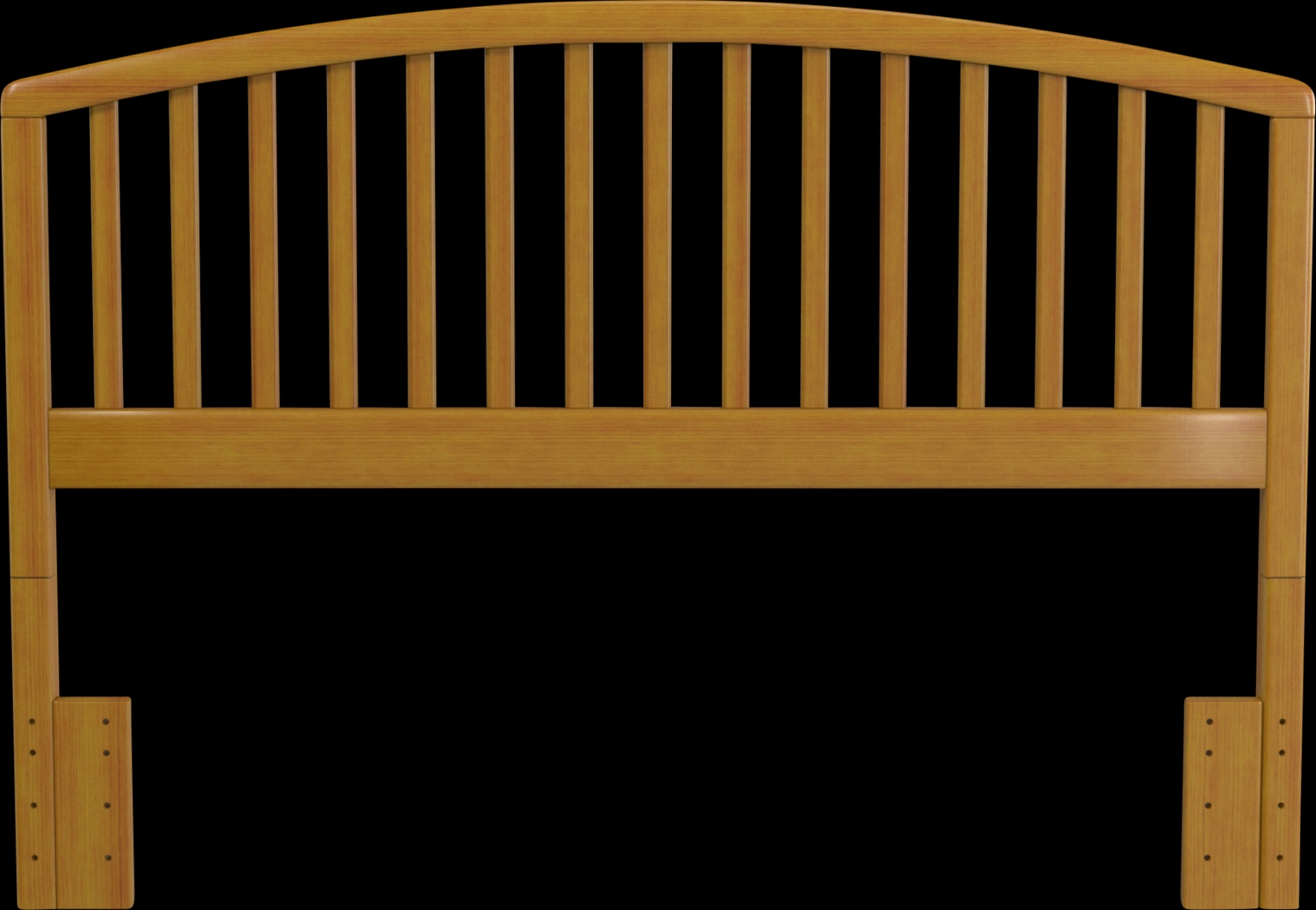 Daniva Brown Full/Queen Headboard - Thumbnail - Image 3