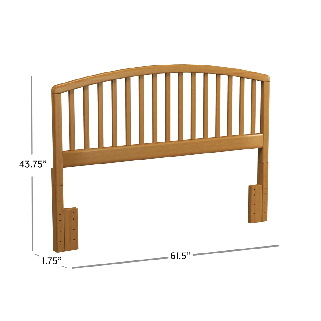 Daniva Brown Full/Queen Headboard - Thumbnail - Image 5