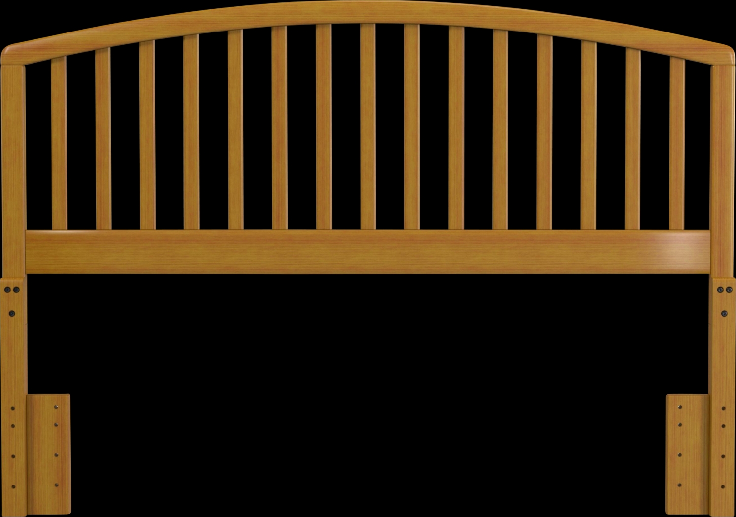 Daniva Brown Full/Queen Headboard - Thumbnail - Image 1