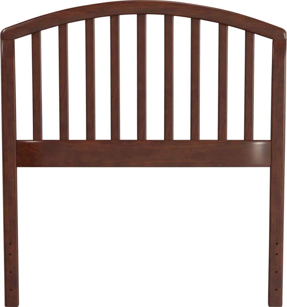Daniva Brown Twin Headboard - Thumbnail - Image 1