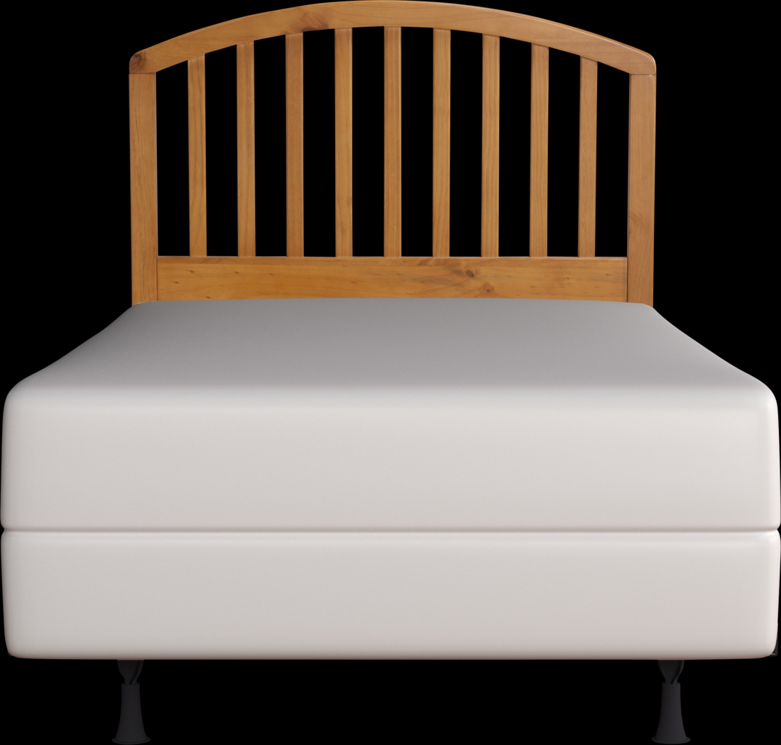 Daniva Brown Twin Headboard - Thumbnail - Image 4