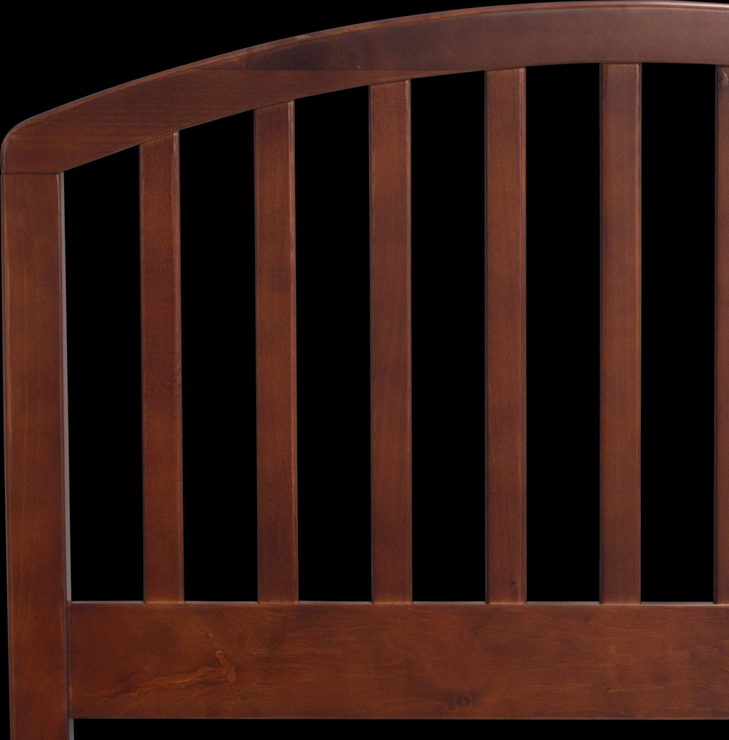 Daniva Dark Brown Twin Headboard - Thumbnail - Image 9