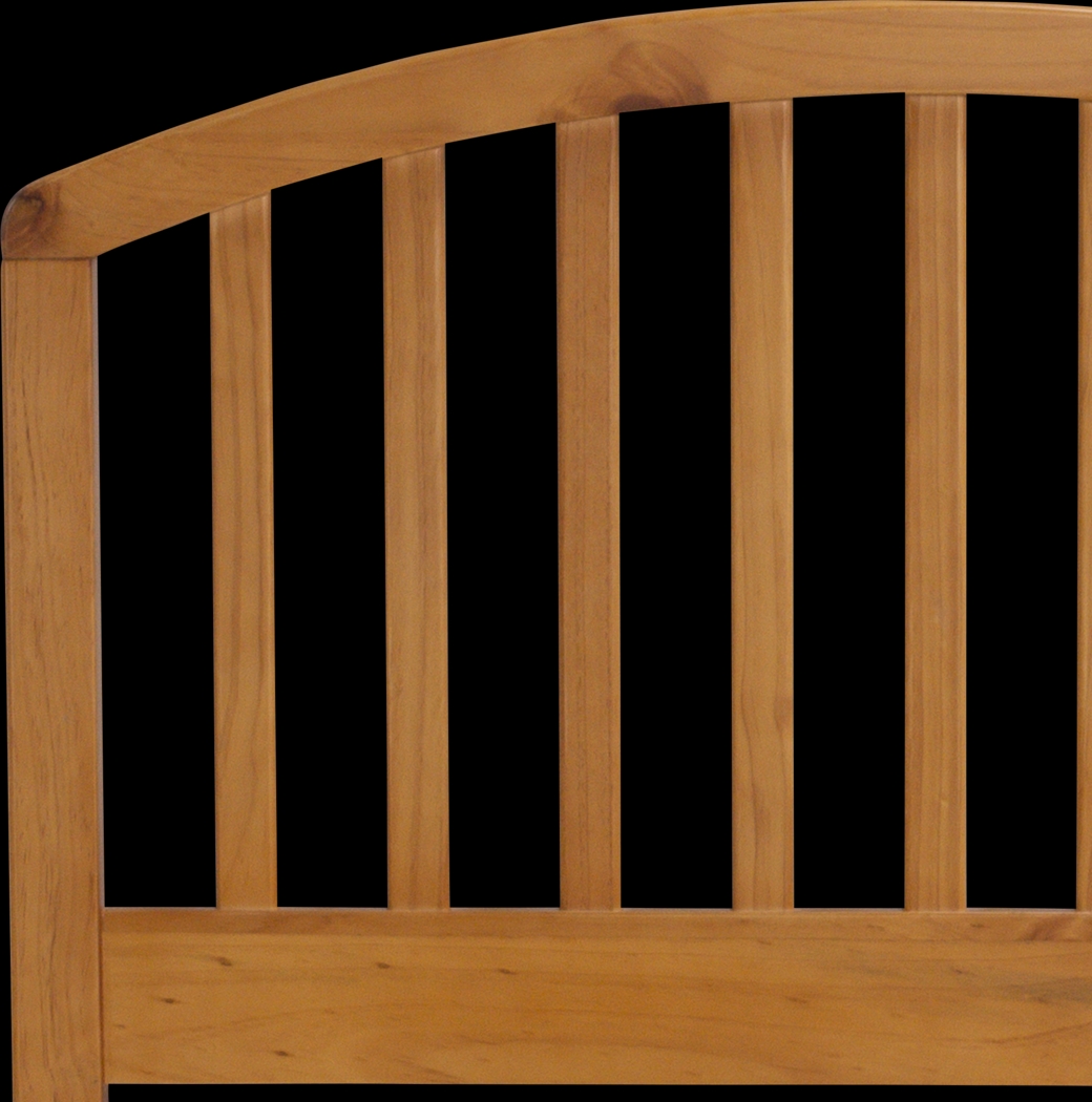 Daniva Light Brown Twin Headboard - Thumbnail - Image 6