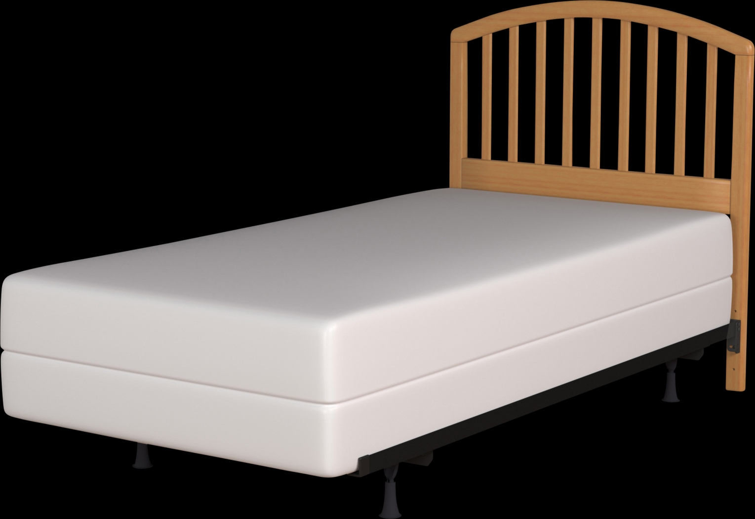 Daniva Light Brown Twin Headboard - Thumbnail - Image 1