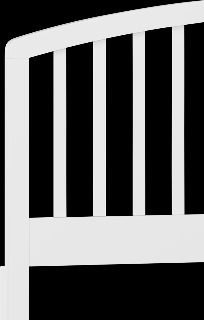 Daniva White Full/ Queen Headboard - Thumbnail - Image 5