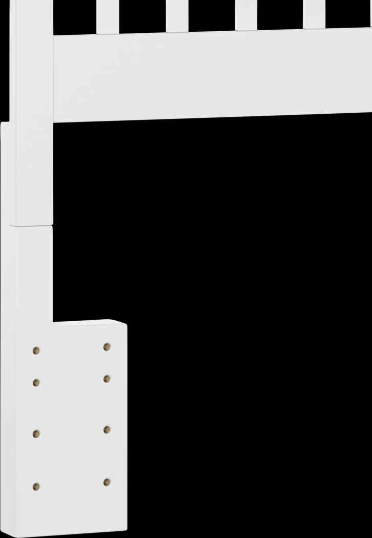 Daniva White Full/ Queen Headboard - Thumbnail - Image 6