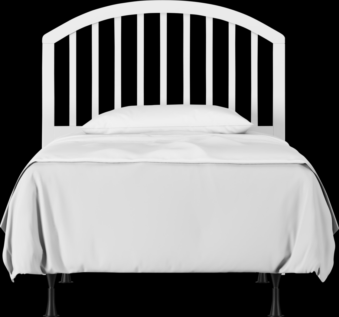 Daniva White Twin Headboard - Thumbnail - Image 11