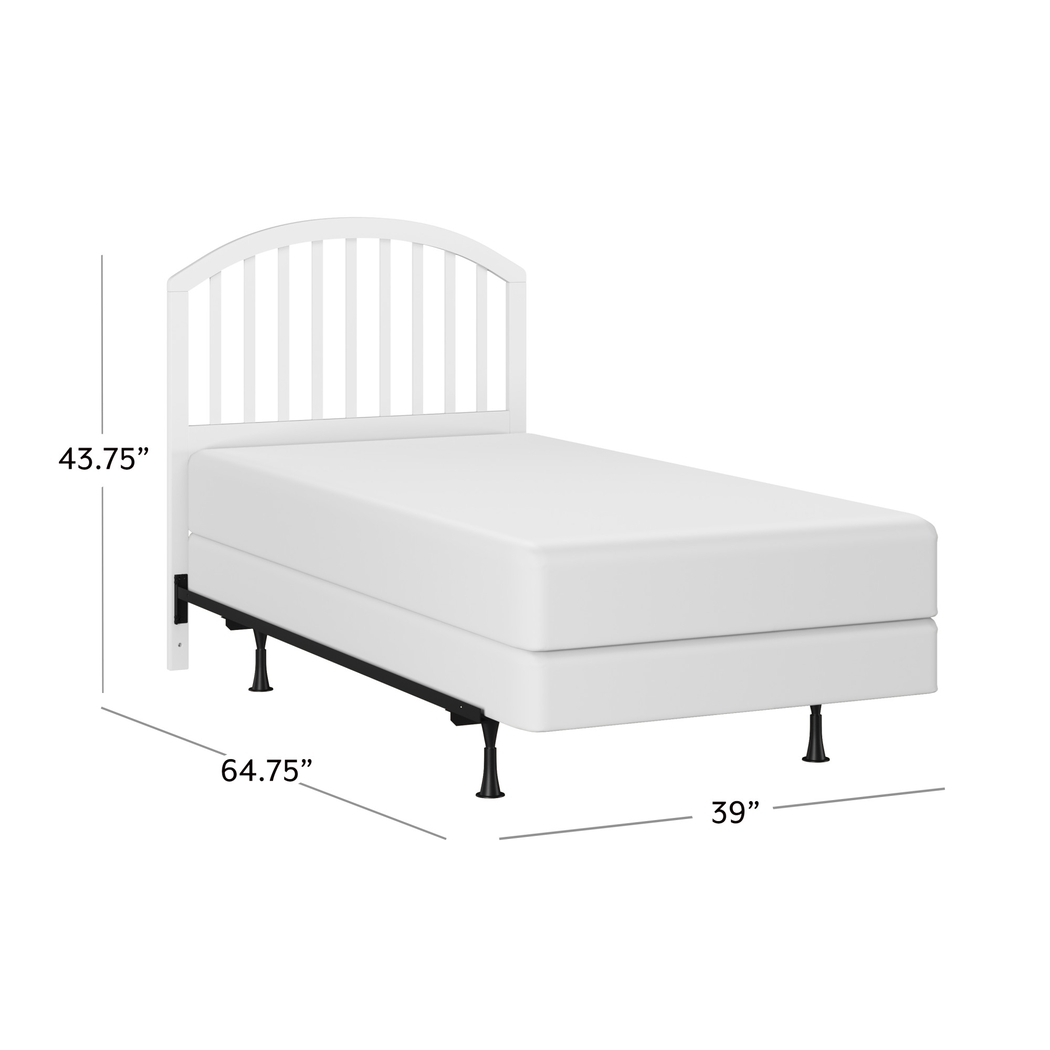 Daniva White Twin Headboard - Thumbnail - Image 12