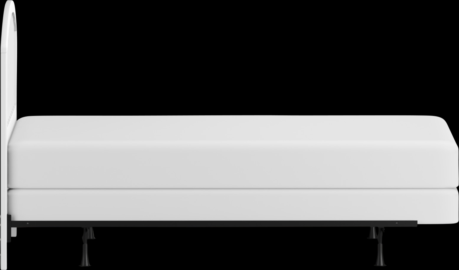 Daniva White Twin Headboard - Thumbnail - Image 13