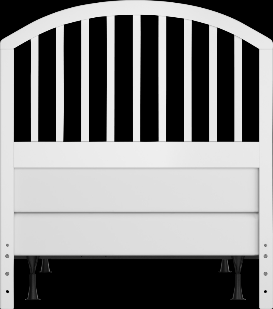 Daniva White Twin Headboard - Thumbnail - Image 14