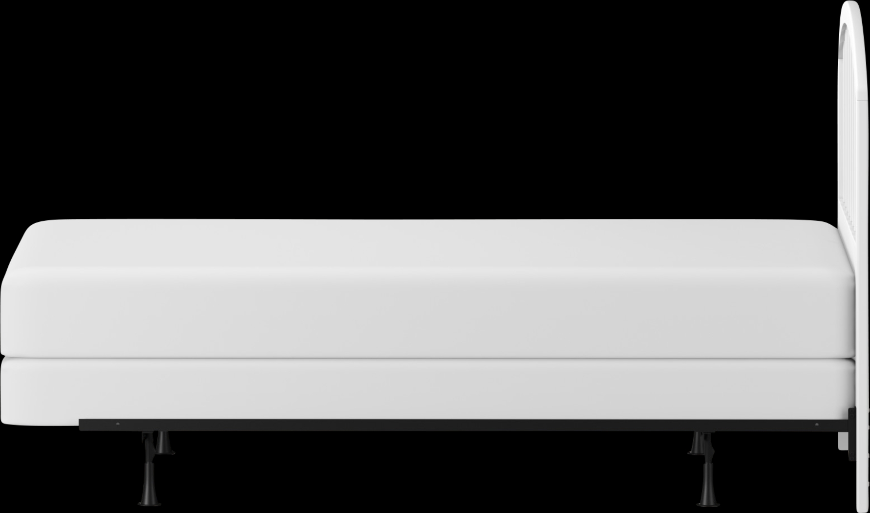 Daniva White Twin Headboard - Thumbnail - Image 15