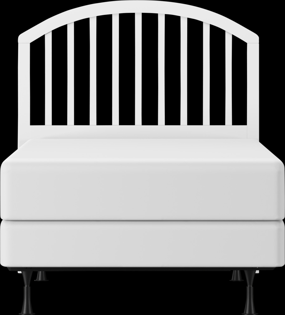 Daniva White Twin Headboard - Thumbnail - Image 5