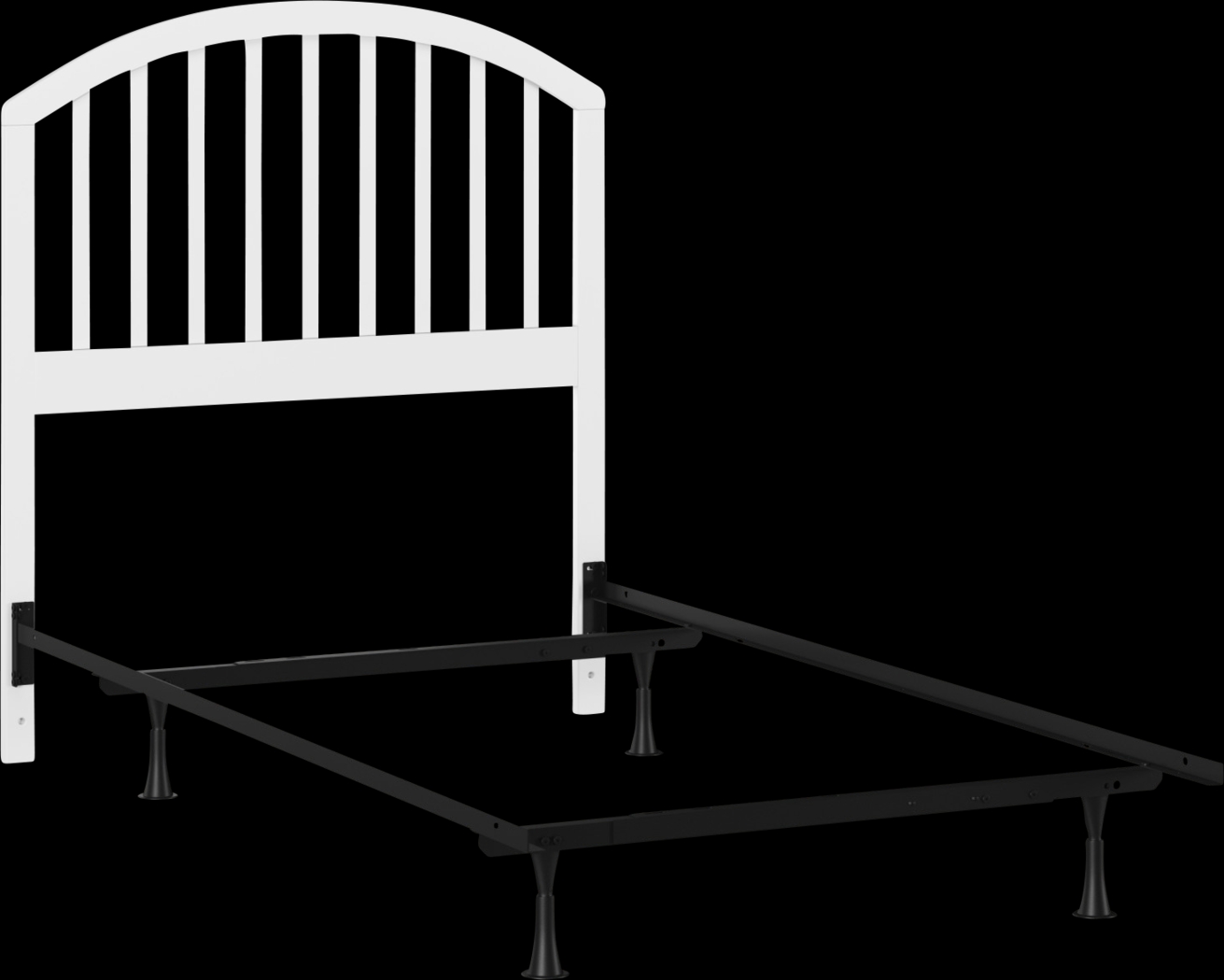 Daniva White Twin Headboard - Thumbnail - Image 6