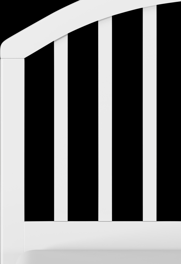 Daniva White Twin Headboard - Thumbnail - Image 7