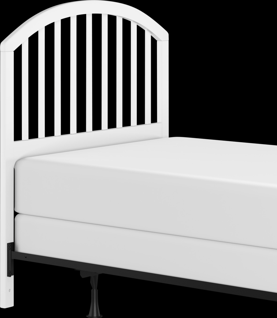 Daniva White Twin Headboard - Thumbnail - Image 8