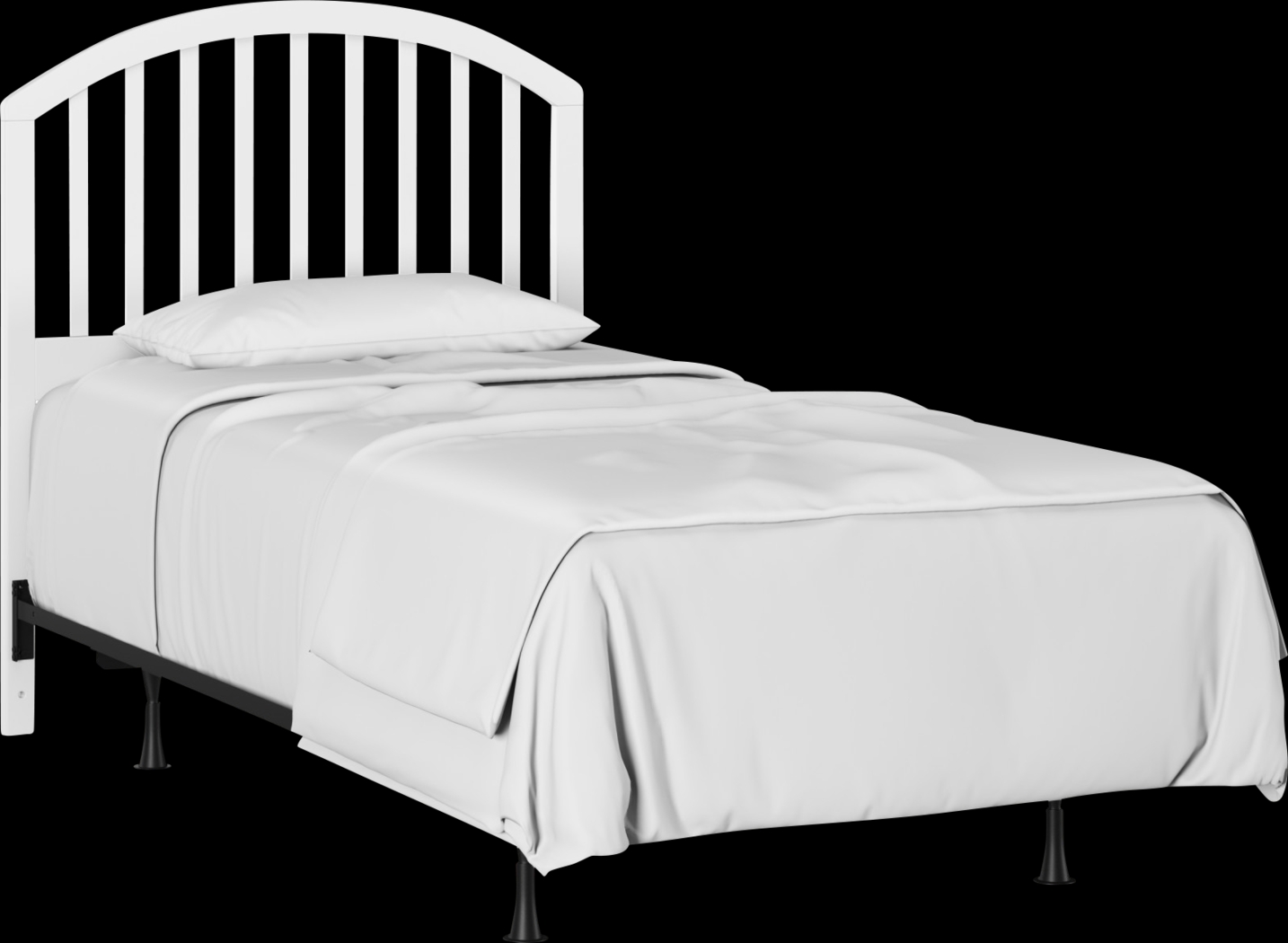 Daniva White Twin Headboard - Thumbnail - Image 1